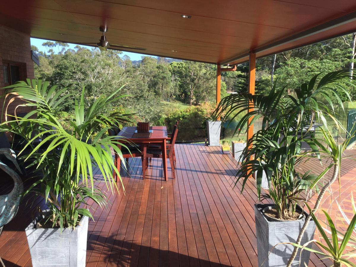 The Croft Bed And Breakfast Murwillumbah Exterior foto